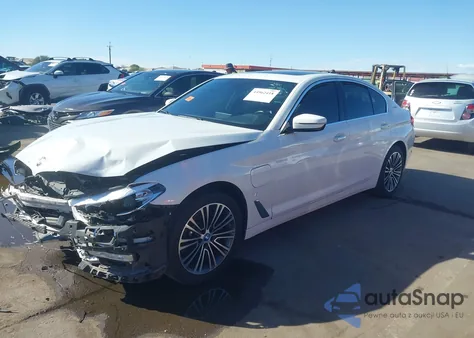 2018 BMW 530E Iperformance from USA, damaged, VIN WBAJA9C50JB034276